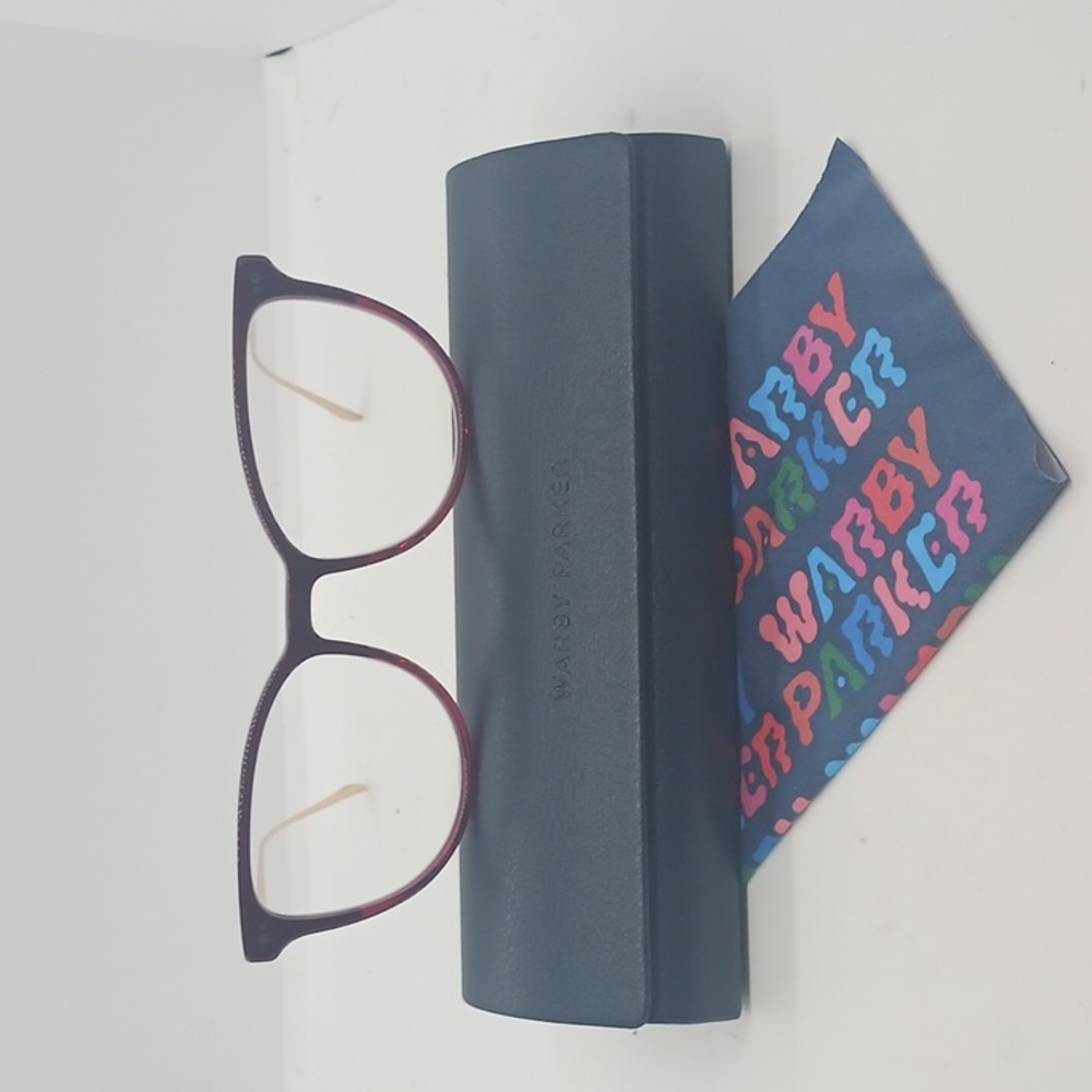 NWT RX-ABLE WARBY PARKER MAREN EYEGLASS FRAMES BURGUNDY